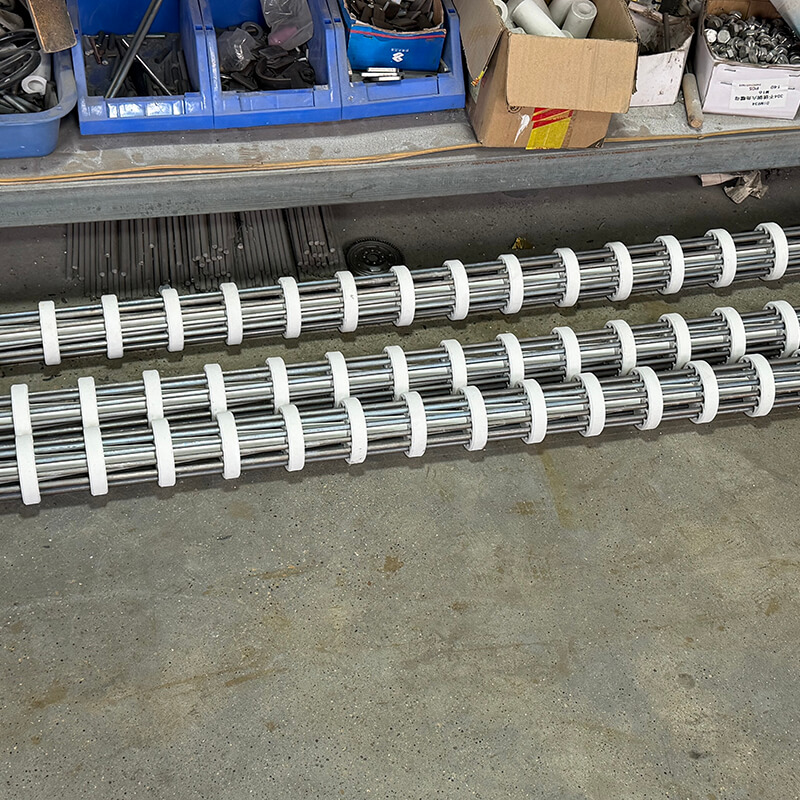 Radiant tube heater, ultra-high temperature heater, 1000 ° heater, heater for high temperature furnace