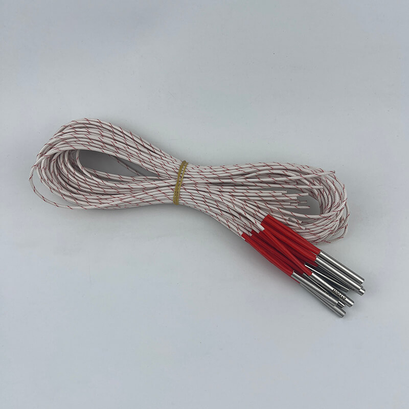 Single-ended heating tube, capillary heating tube, high-temperature heating tube, 800°C heating tube