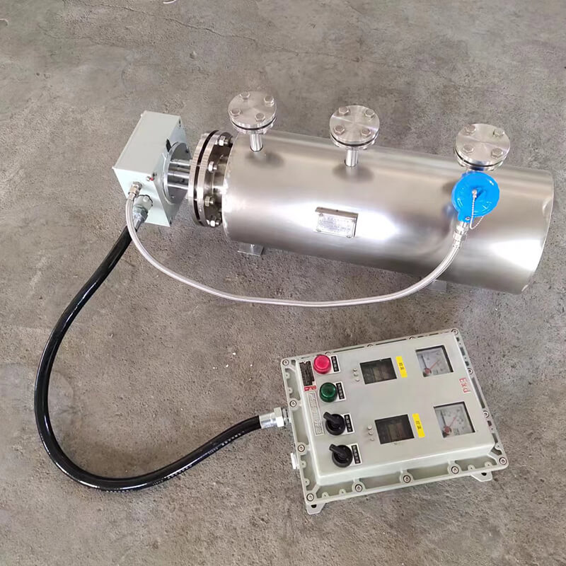 Air heater, pipe heater, oil pipeline heater