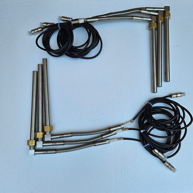 Single-ended heating tube, capillary heating tube, high-temperature heating tube, 800°C heating tube