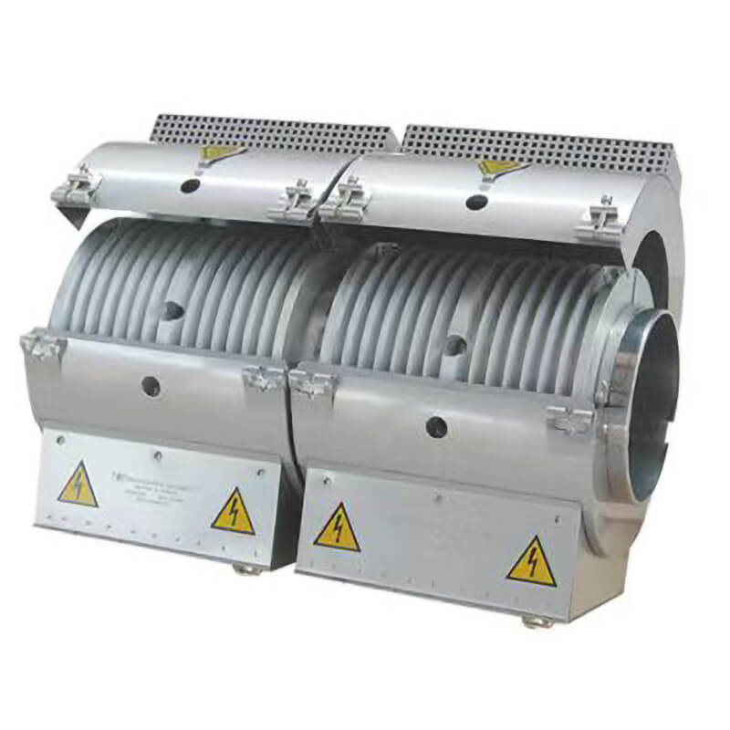 Air-cooled heater, ceramic heater, cast aluminum heater, energy-saving heater