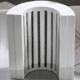 High Temperature Heater 1200 °, Ceramic Fiber Heater, Laboratory High Temperature Heater, High Temperature Furnace Heater