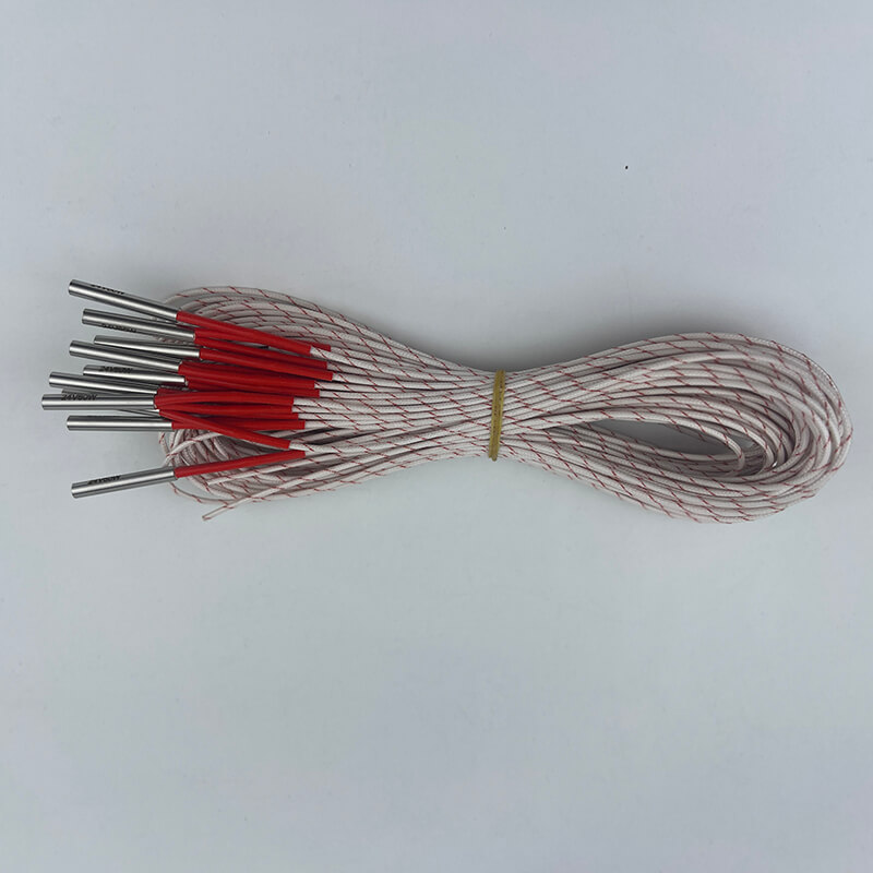 Single-ended heating tube, capillary heating tube, high-temperature heating tube, 800°C heating tube