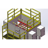 Industrial dust collector, plastic recycling smoke remover, steel mill dust collector, chemical plant dust collector, asphalt smoke dust collector
