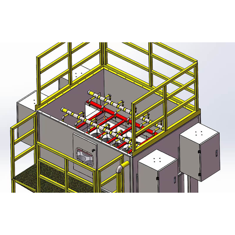 Industrial dust collector, plastic recycling smoke remover, steel mill dust collector, chemical plant dust collector, asphalt smoke dust collector