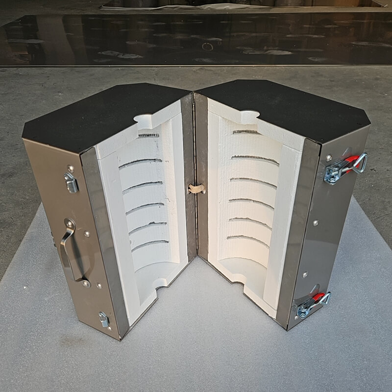 High Temperature Heater 1200 °, Ceramic Fiber Heater, Laboratory High Temperature Heater, High Temperature Furnace Heater