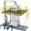 Industrial dust collector, plastic recycling smoke remover, steel mill dust collector, chemical plant dust collector, asphalt smoke dust collector