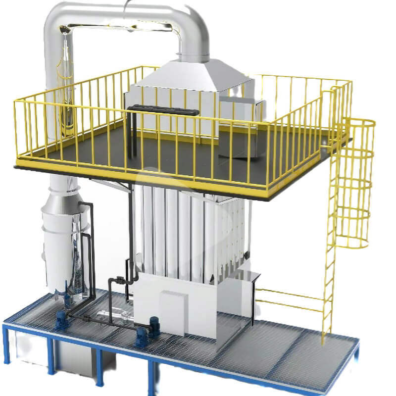 Industrial dust collector, plastic recycling smoke remover, steel mill dust collector, chemical plant dust collector, asphalt smoke dust collector