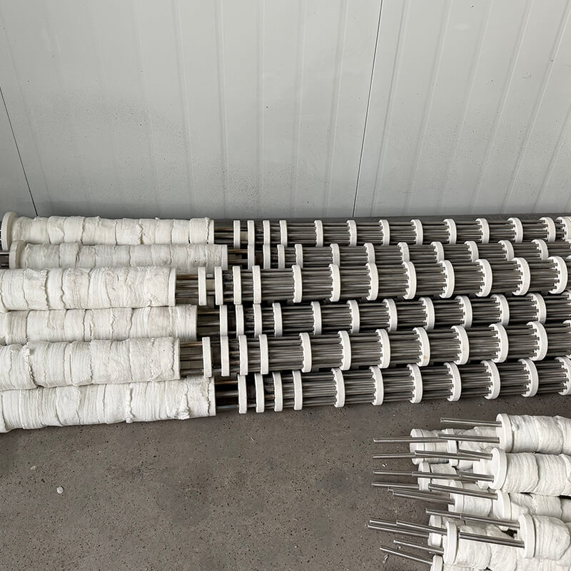 Radiant tube heater, ultra-high temperature heater, 1000 ° heater, heater for high temperature furnace