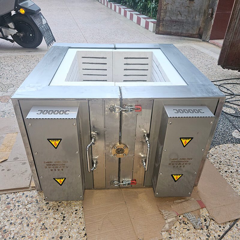 High Temperature Heater 1200 °, Ceramic Fiber Heater, Laboratory High Temperature Heater, High Temperature Furnace Heater