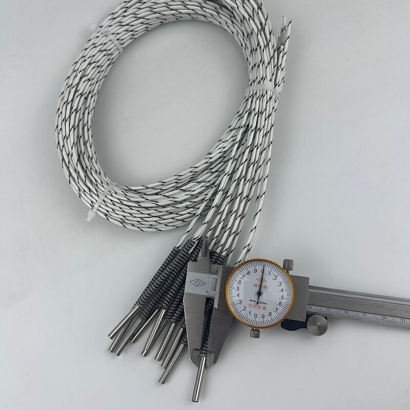Single-ended heating tube, capillary heating tube, high-temperature heating tube, 800°C heating tube