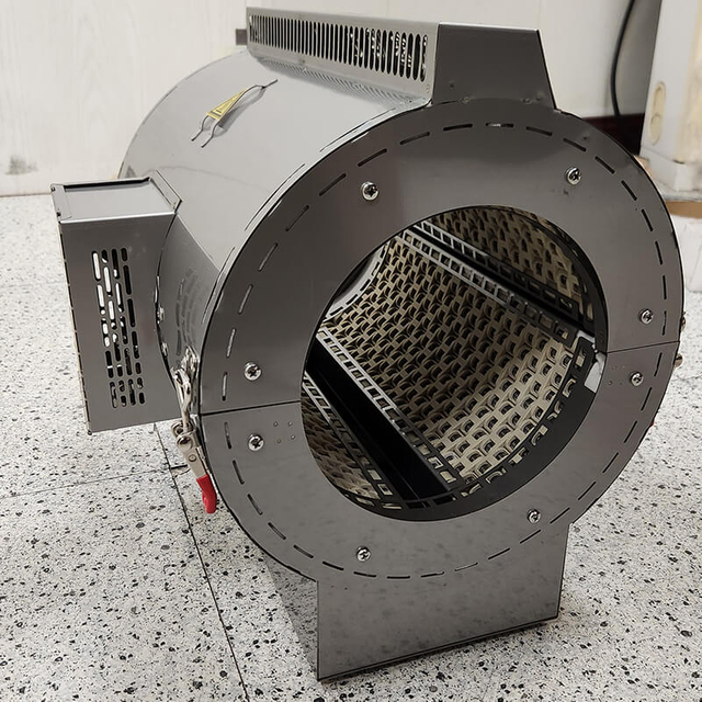 Infrared energy-saving heater, energy-saving heater, injection molding machine heater, extruder heater
