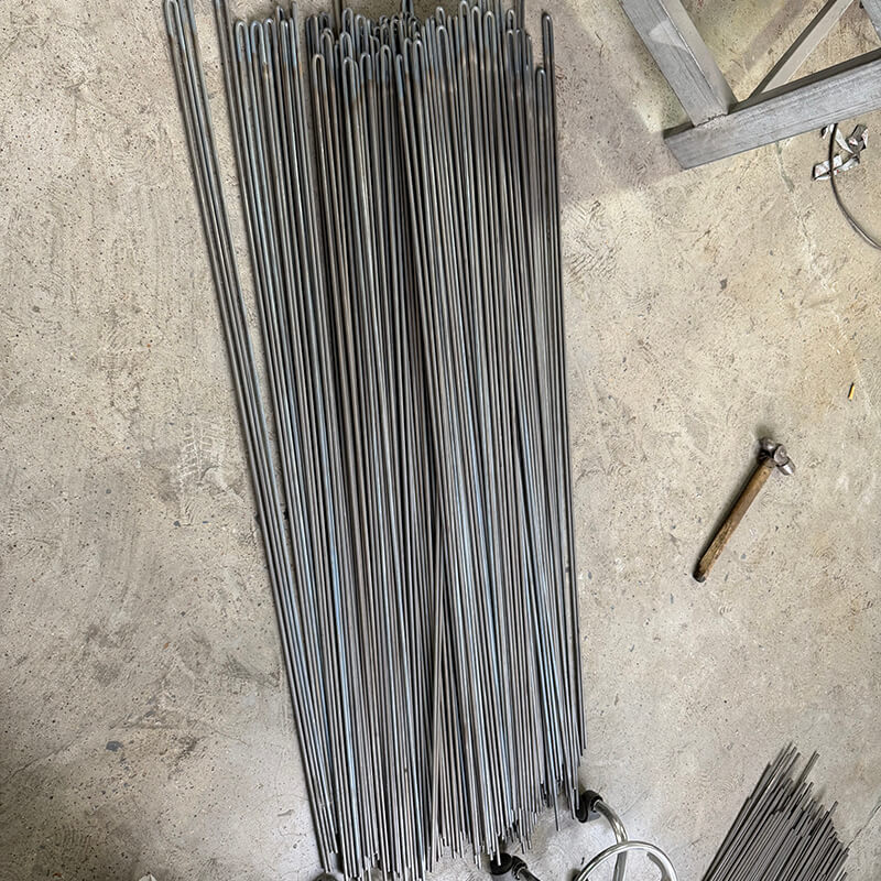 Radiant tube heater, ultra-high temperature heater, 1000 ° heater, heater for high temperature furnace