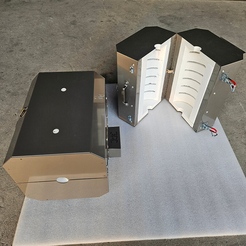 High Temperature Heater 1200 °, Ceramic Fiber Heater, Laboratory High Temperature Heater, High Temperature Furnace Heater