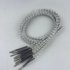 Single-ended heating tube, capillary heating tube, high-temperature heating tube, 800°C heating tube