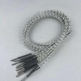 Single-ended heating tube, capillary heating tube, high-temperature heating tube, 800°C heating tube