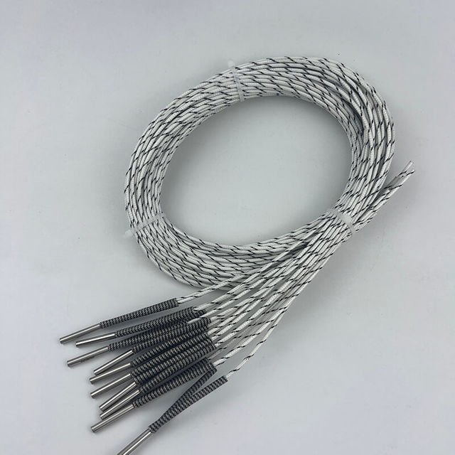 Single-ended heating tube, capillary heating tube, high-temperature heating tube, 800°C heating tube