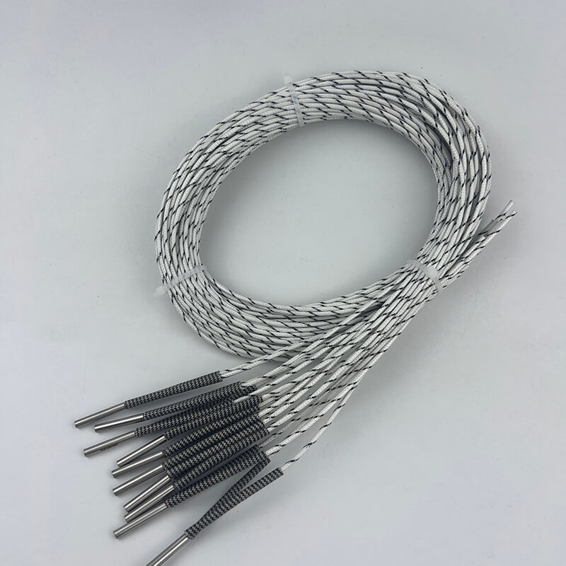 Single-ended heating tube, capillary heating tube, high-temperature heating tube, 800°C heating tube
