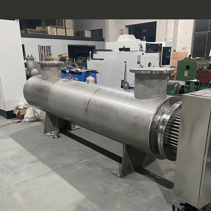 Air heater, pipe heater, oil pipeline heater