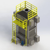 Industrial dust collector, plastic recycling smoke remover, steel mill dust collector, chemical plant dust collector, asphalt smoke dust collector