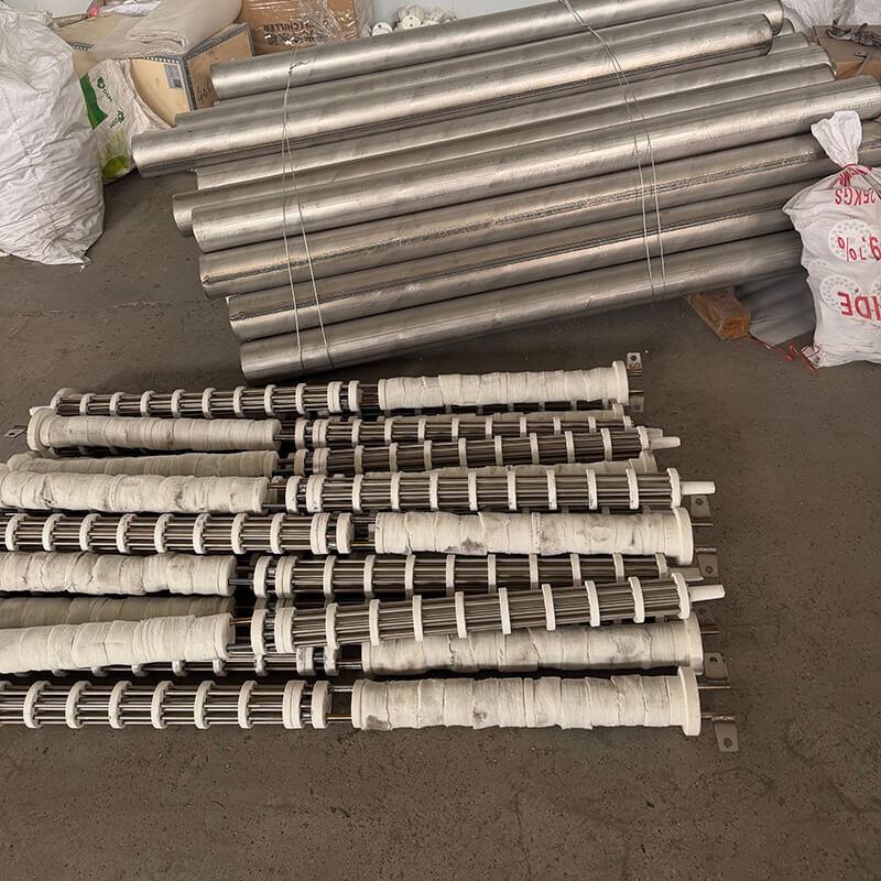 Radiant tube heater, ultra-high temperature heater, 1000 ° heater, heater for high temperature furnace