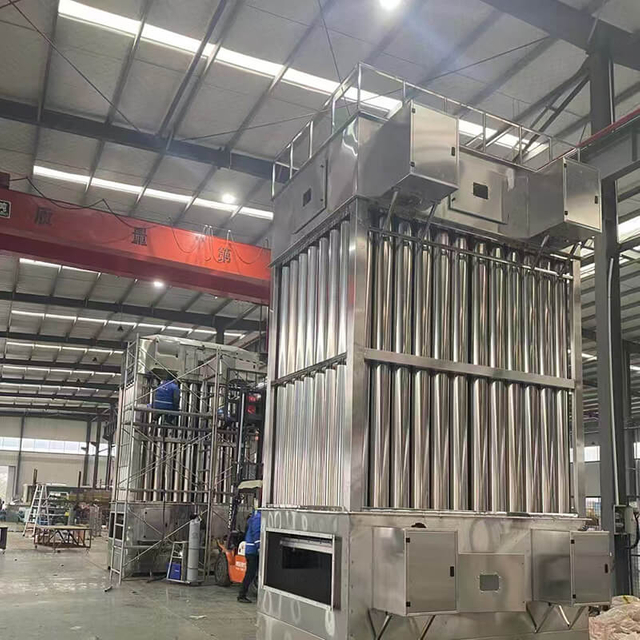 Industrial dust collector, plastic recycling smoke remover, steel mill dust collector, chemical plant dust collector, asphalt smoke dust collector